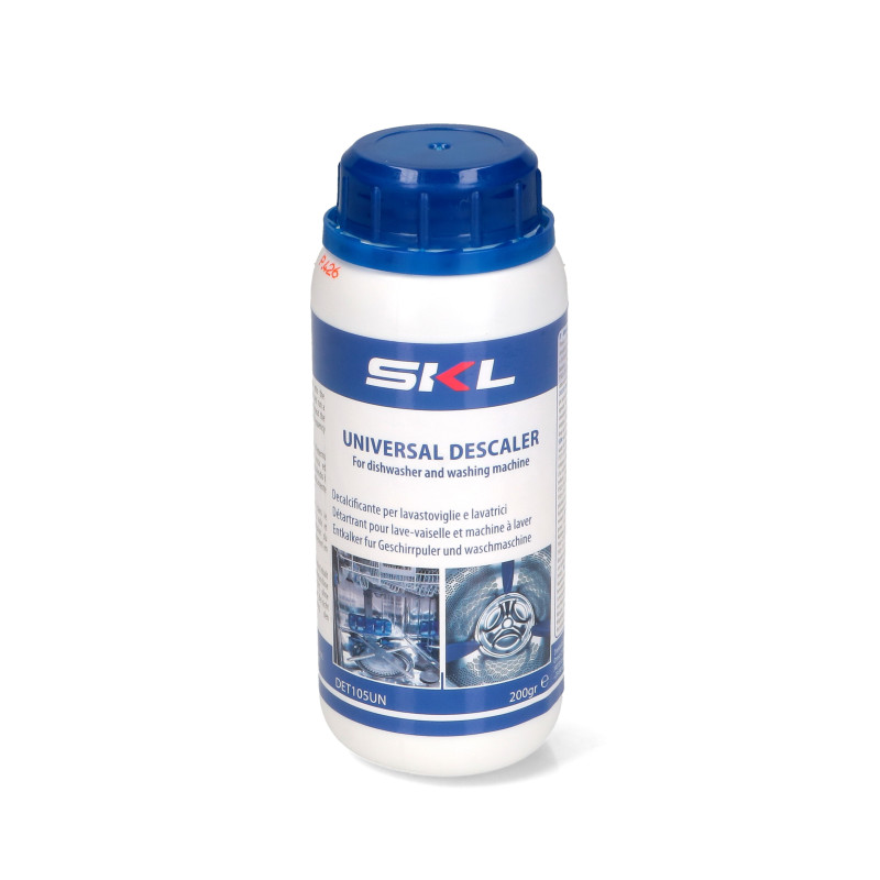 DESCALER POWDER FOR WASHING MACHINE AND DISHWASHER