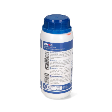 DESCALER POWDER FOR WASHING MACHINE AND DISHWASHER