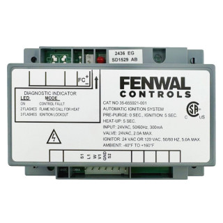 IGNITION CONTROL 24VAC