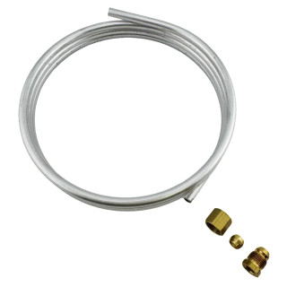 SERVICE KIT ALUMINUM 1/4" x 5'