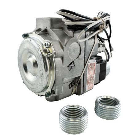 SAFETY GAS VALVE COMBINATION 120 V 60HZ