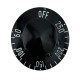 BLACK KNOB TERMOSTAT 60-250F