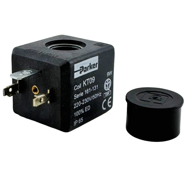 PARKER COIL KT09 220/230V 50HZ 9W