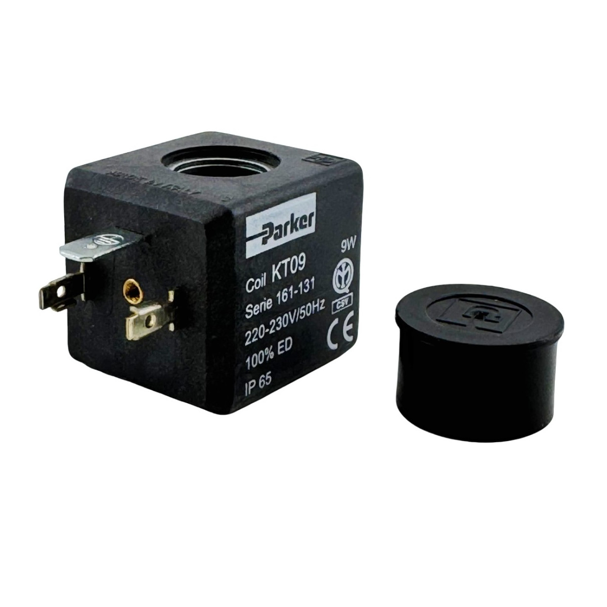 PARKER COIL KT09 220/230V 50HZ 9W