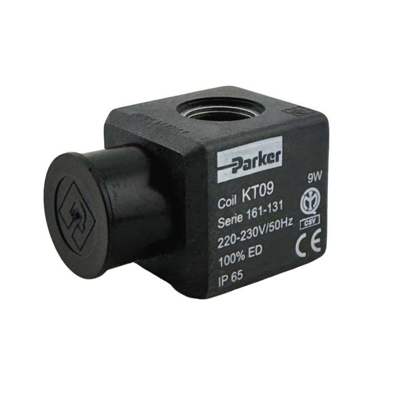 PARKER COIL KT09 220/230V 50HZ 9W