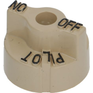GREY KNOB ø 30 mm ON-OFF-PILOT