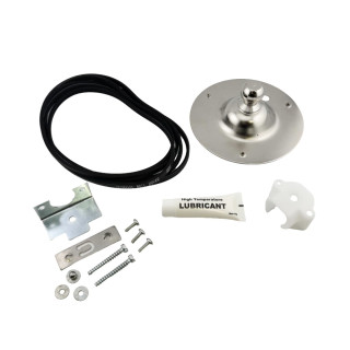DRYER DRUN BEARING KIT WITH BELT