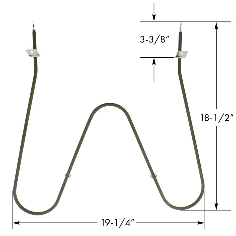 GE 316075103 RANGE BAKE ELEMENT