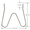 GE 316075103 RANGE BAKE ELEMENT