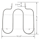 RANGE BROIL ELEMENT