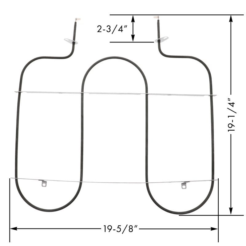 RANGE BROIL ELEMENT