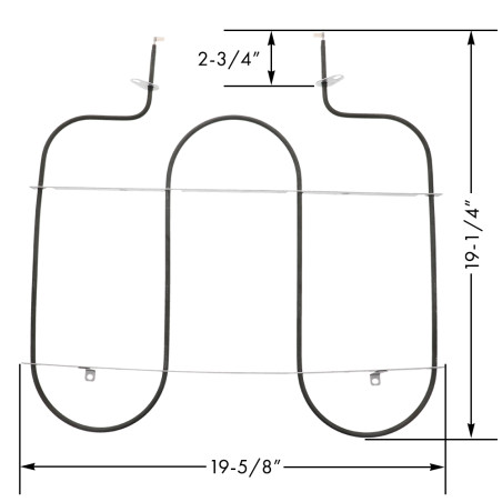 RANGE BROIL ELEMENT