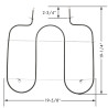RANGE BROIL ELEMENT