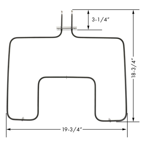 RANGE BAKE ELEMENT