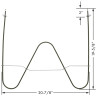 RANGE BAKE ELEMENT DG47-00038B