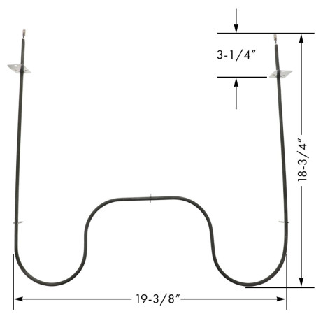 RANGE BAKE ELEMENT