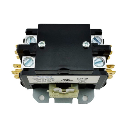 Packard Contactor 2 Pole 40A 24V Coil 50/60Hz