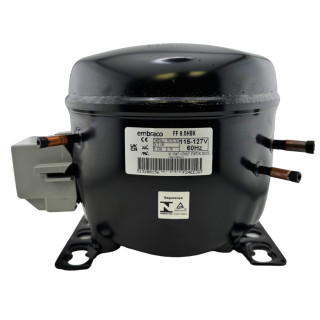 COMPRESSOR EMBRACO FF8.5HBK1 R134A 115V 60HZ