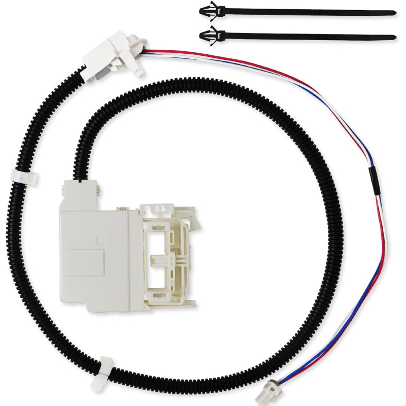 WASHER LID LOCK SWITCH