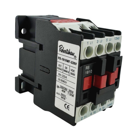 ROBERTSHAW CONTACTOR 220V 50/60HZ 18A