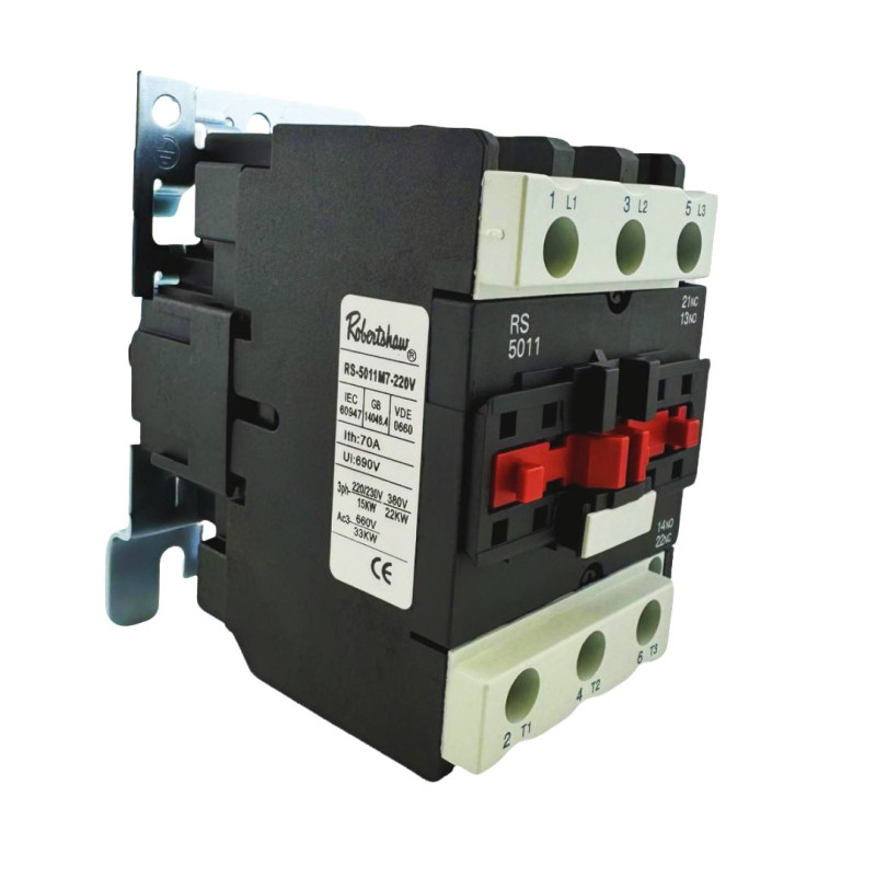 ROBERTSHAW CONTACTOR 220V 50/60HZ 50A