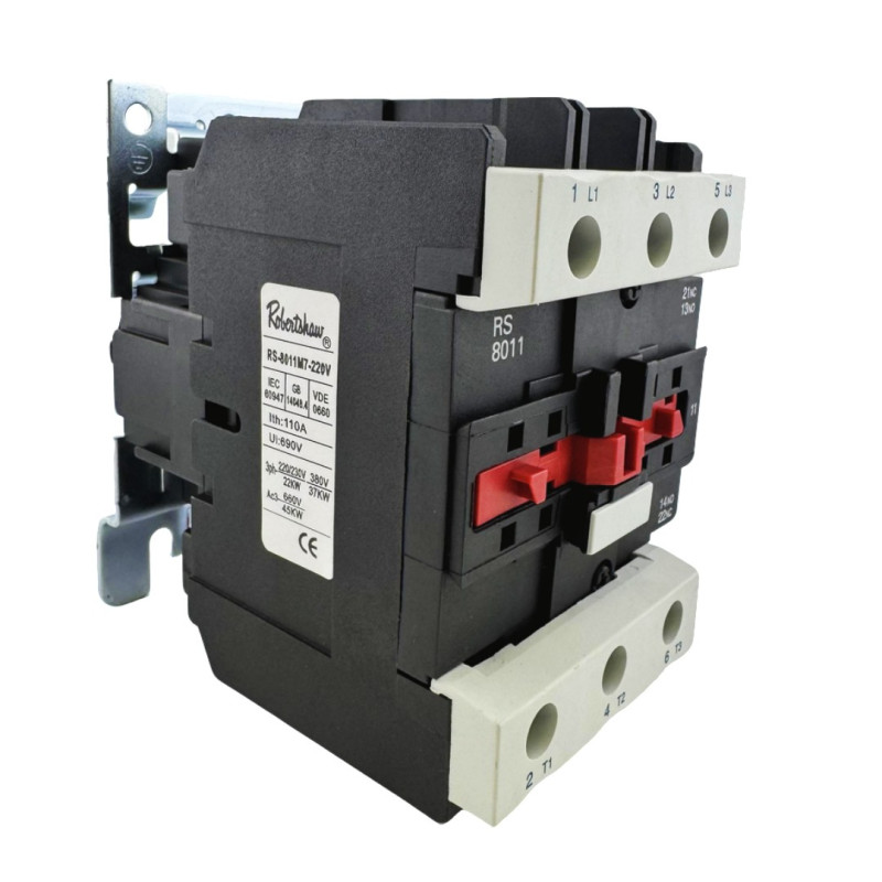 CONTACTOR 220V 50/60 HZ 3 POLE 80A
