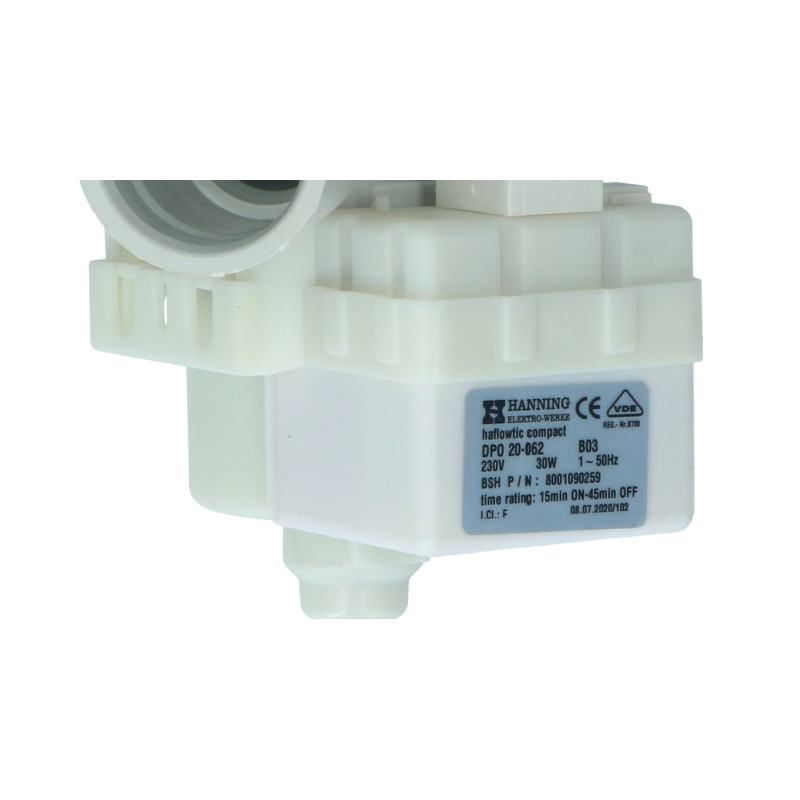 BOSCH 00146083 DRAIN PUMP