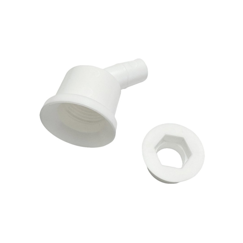 TRUE 811502 NOZZLE & SCREW DRAIN SET