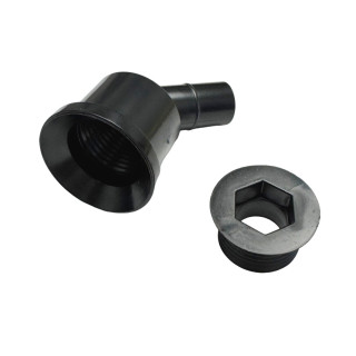 TRUE 811501 NOZZLE & SCREW DRAIN SET