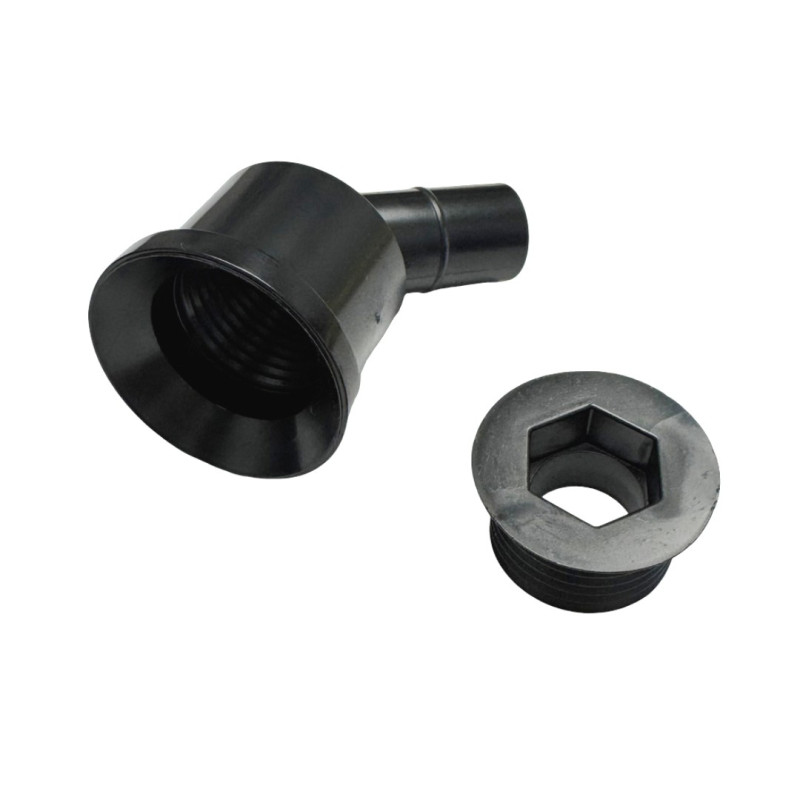 TRUE 811501 NOZZLE & SCREW DRAIN SET