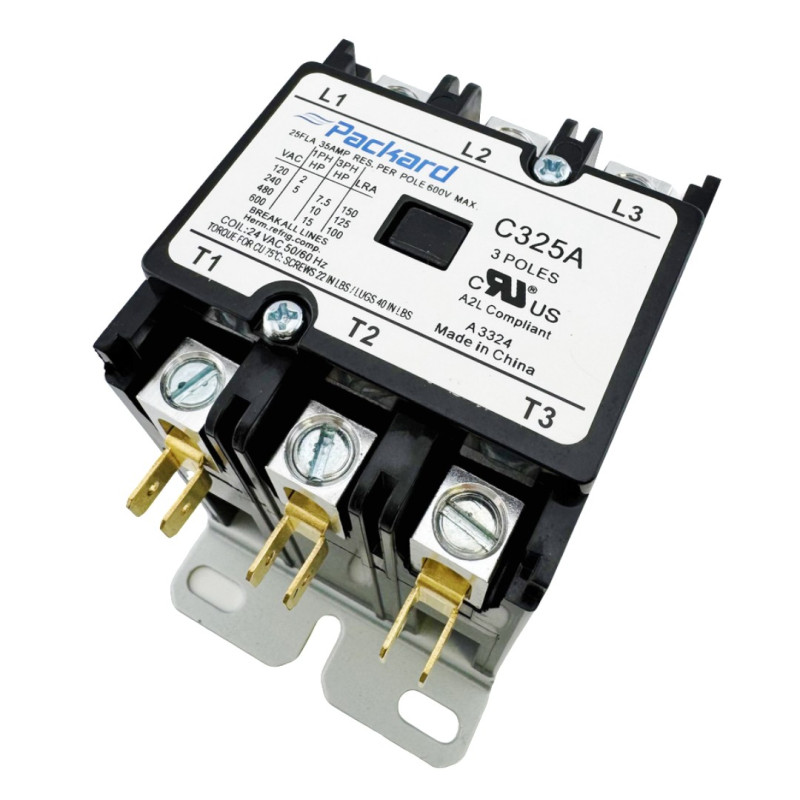 CONTACTOR 24V 50/60HZ 3P 25 A