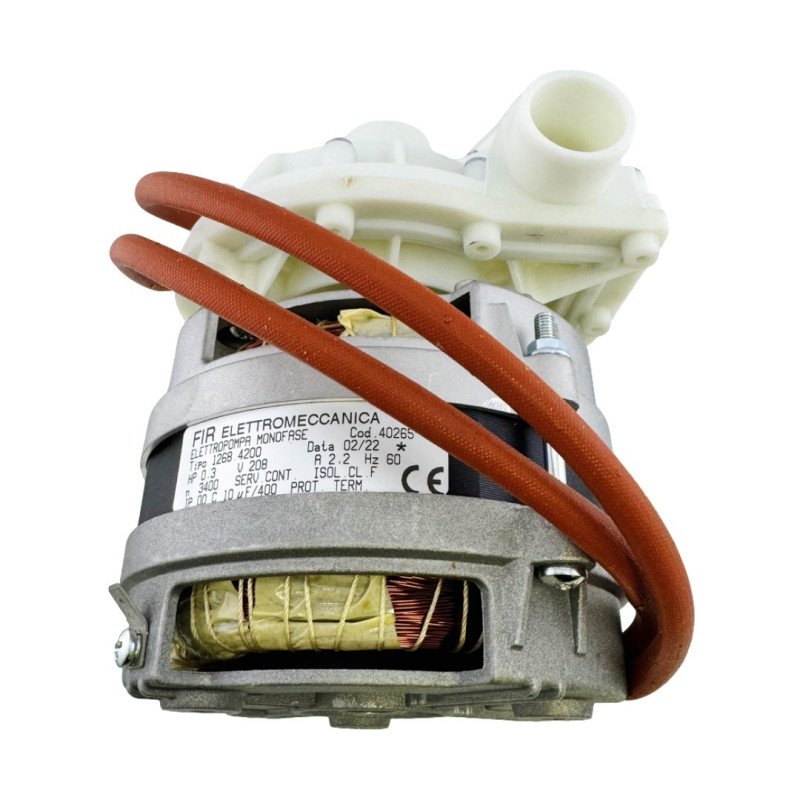 JET TECH 40265 WASH PUMP F-16Dl 07-2646 208V 50/60HZ