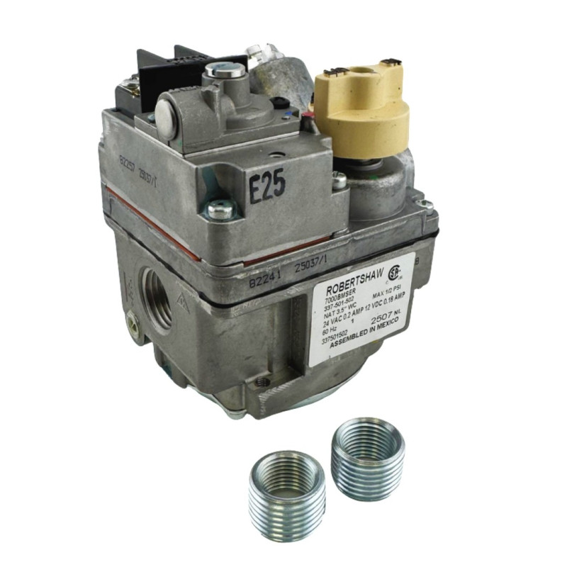 NATURAL GAS SAFETY VALVE 24V