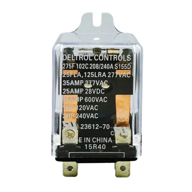 RELAY DPDTP 35A 240V