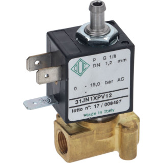 NUOVA SIMONELLI USA 04100047 SOLENOID VALVE 3 WAY 1/8 115V