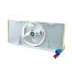 BOSCH 00647519 REFRIGERATOR FAN ASSEMBLY