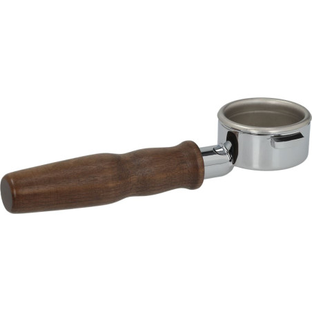 WOOD PORTAFILTER  BOTTOMLESS SPAZIALE