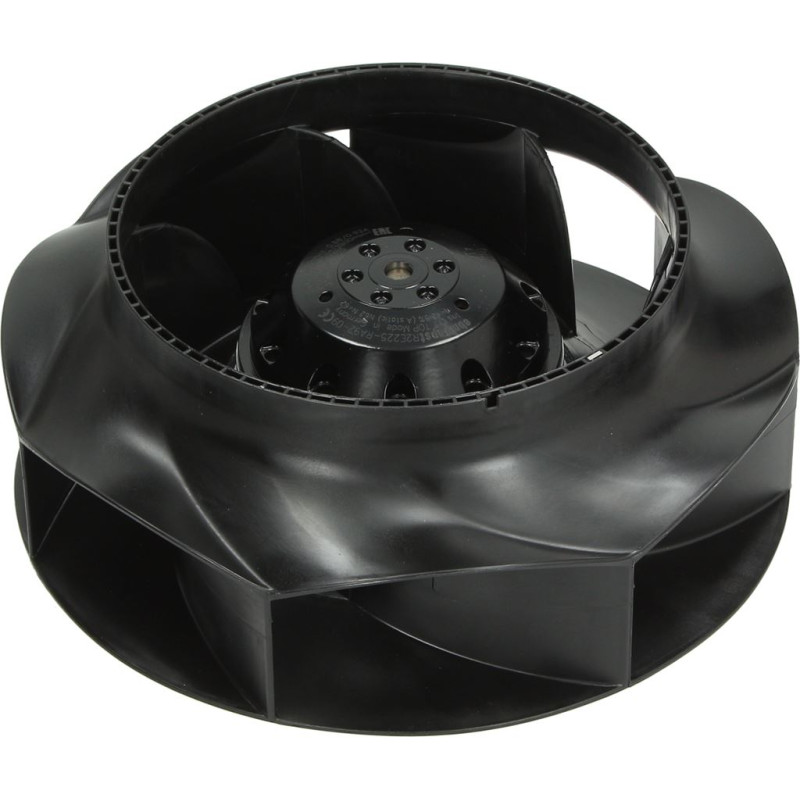 EBM R2E225-RA92-09 RADIAL FAN 230V 50/60HZ