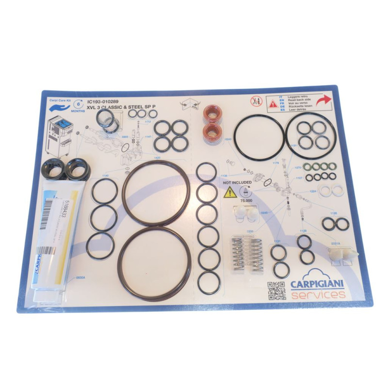 CARPIGIANI IC193-010289 SEAL KIT