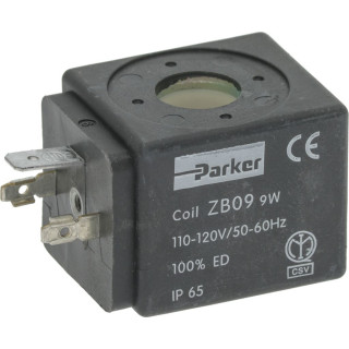 COIL PARKER ZB09 9W 110/120V 50/60Hz