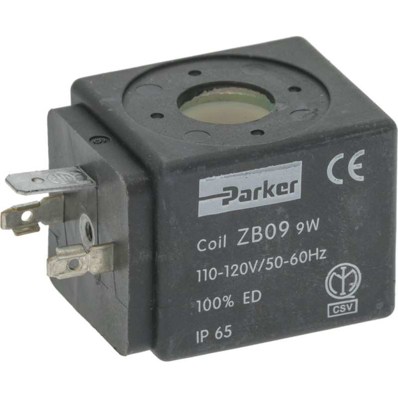 COIL PARKER ZB09 9W 110/120V 50/60Hz