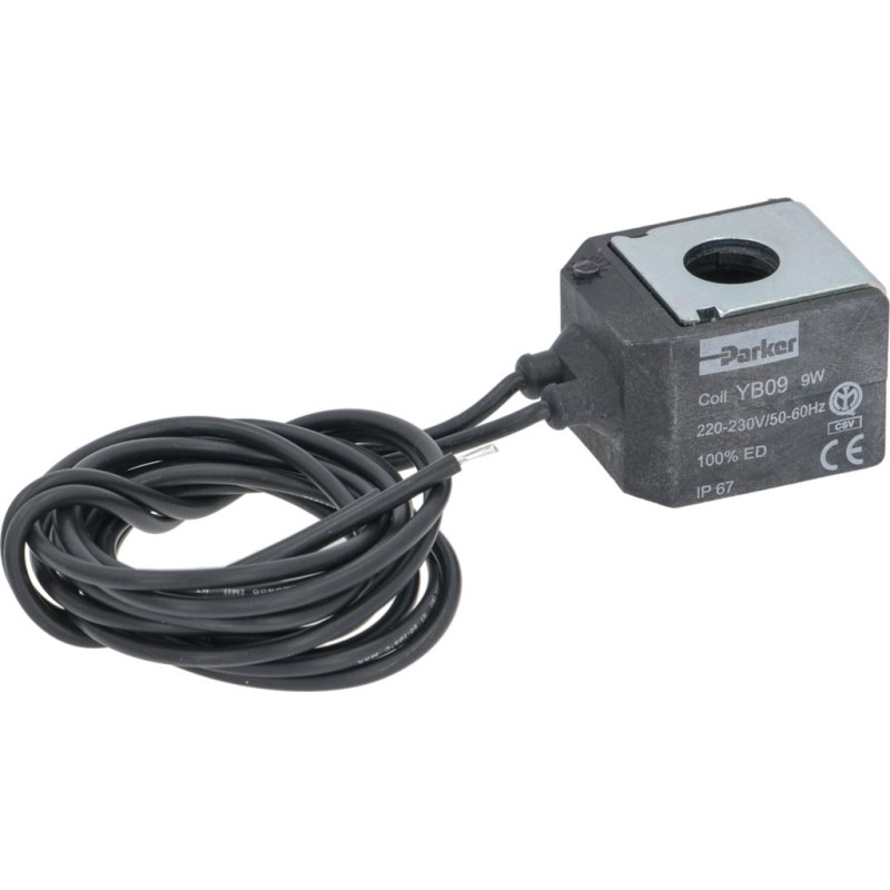 COIL PARKER YB09 220/230V 9W 50/60Hz