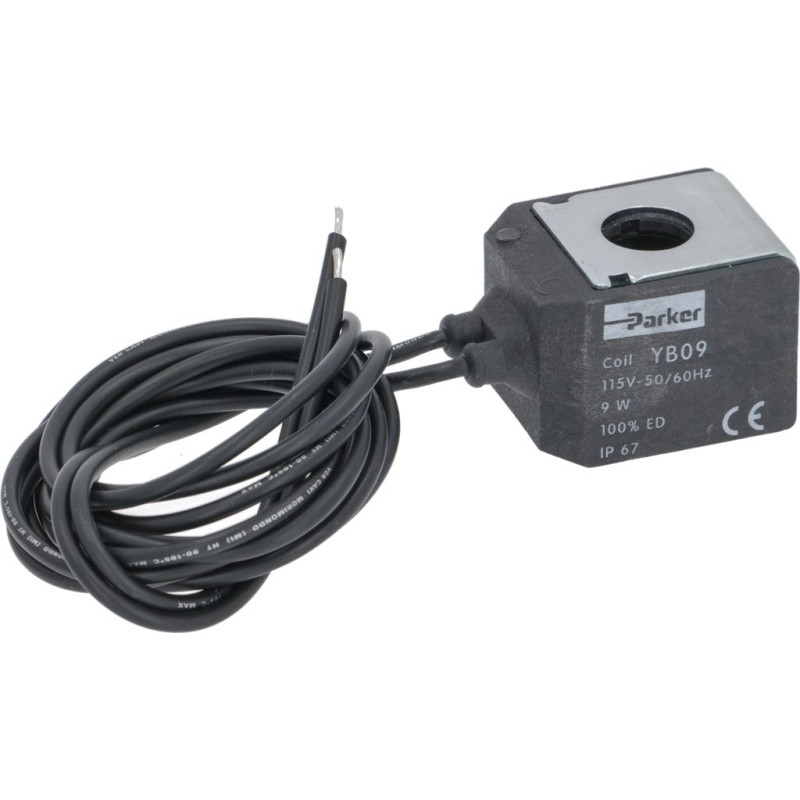 COIL PARKER YB09 115V 9W 50/60Hz