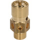 SAFETY BOILER VALVE ø 3/8"M 1.9BAR