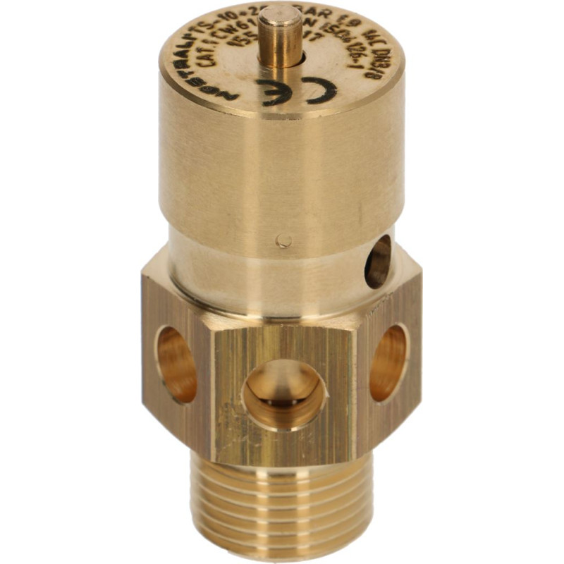 SAFETY BOILER VALVE  ø 3/8"M 1.9BAR