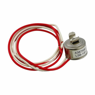 REFRIGERATOR DEFROST THERMOSTAT WP4387490