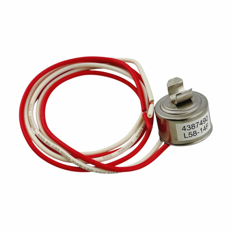 REFRIGERATOR DEFROST THERMOSTAT WP4387490