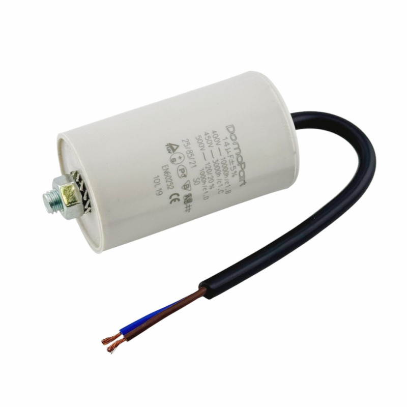 CAPACITOR 14µF 450V 50/60Hz