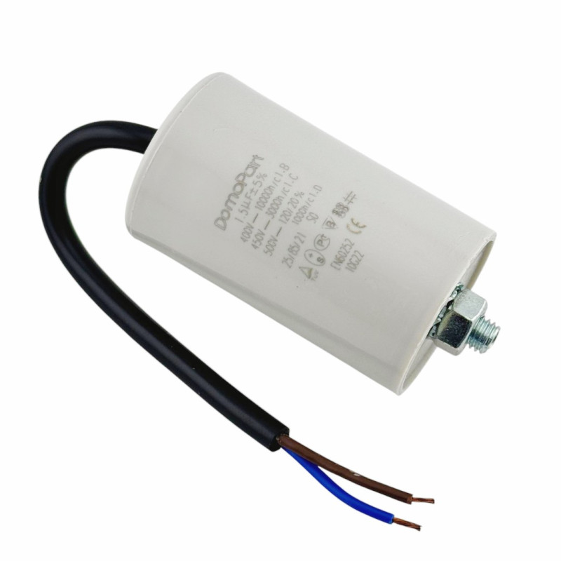 CAPACITOR 1.5µF 450V 50/60Hz