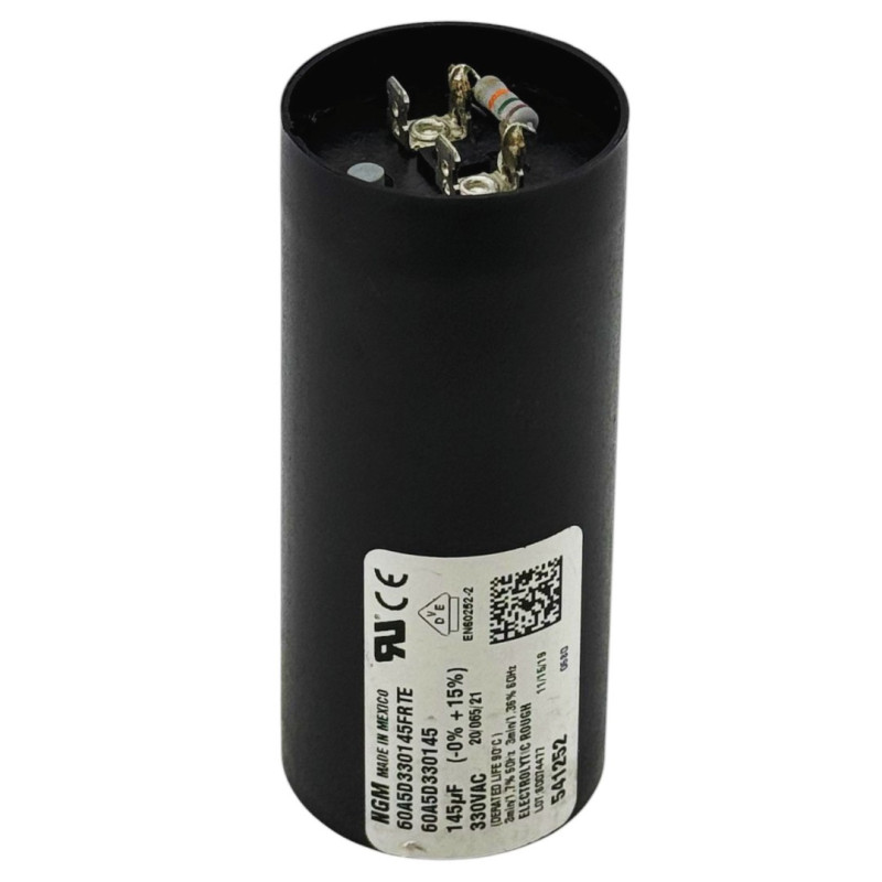 TECUMSEH START CAPACITOR 145µF 330VAC 50/60Hz